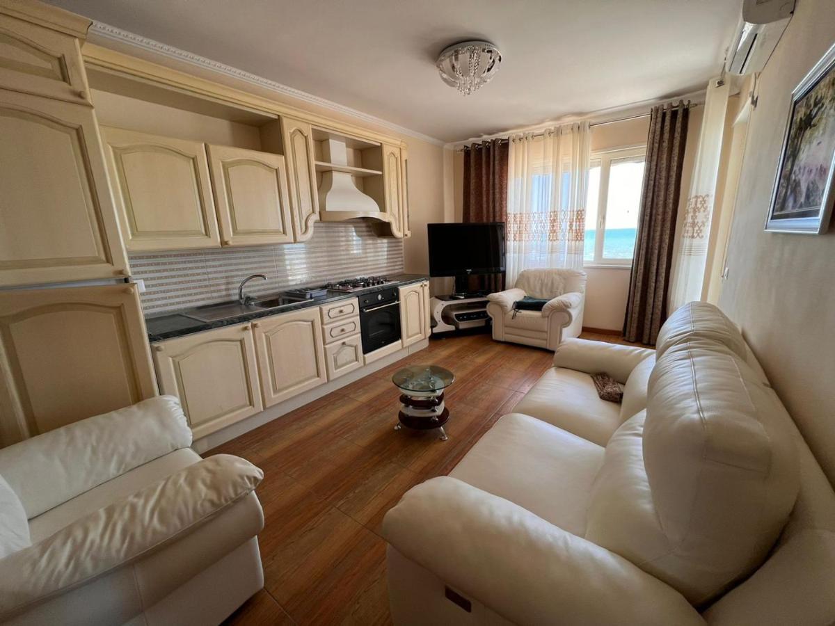 Sea View-Apartment On The Beach - Durrs2 Драч Екстериор снимка
