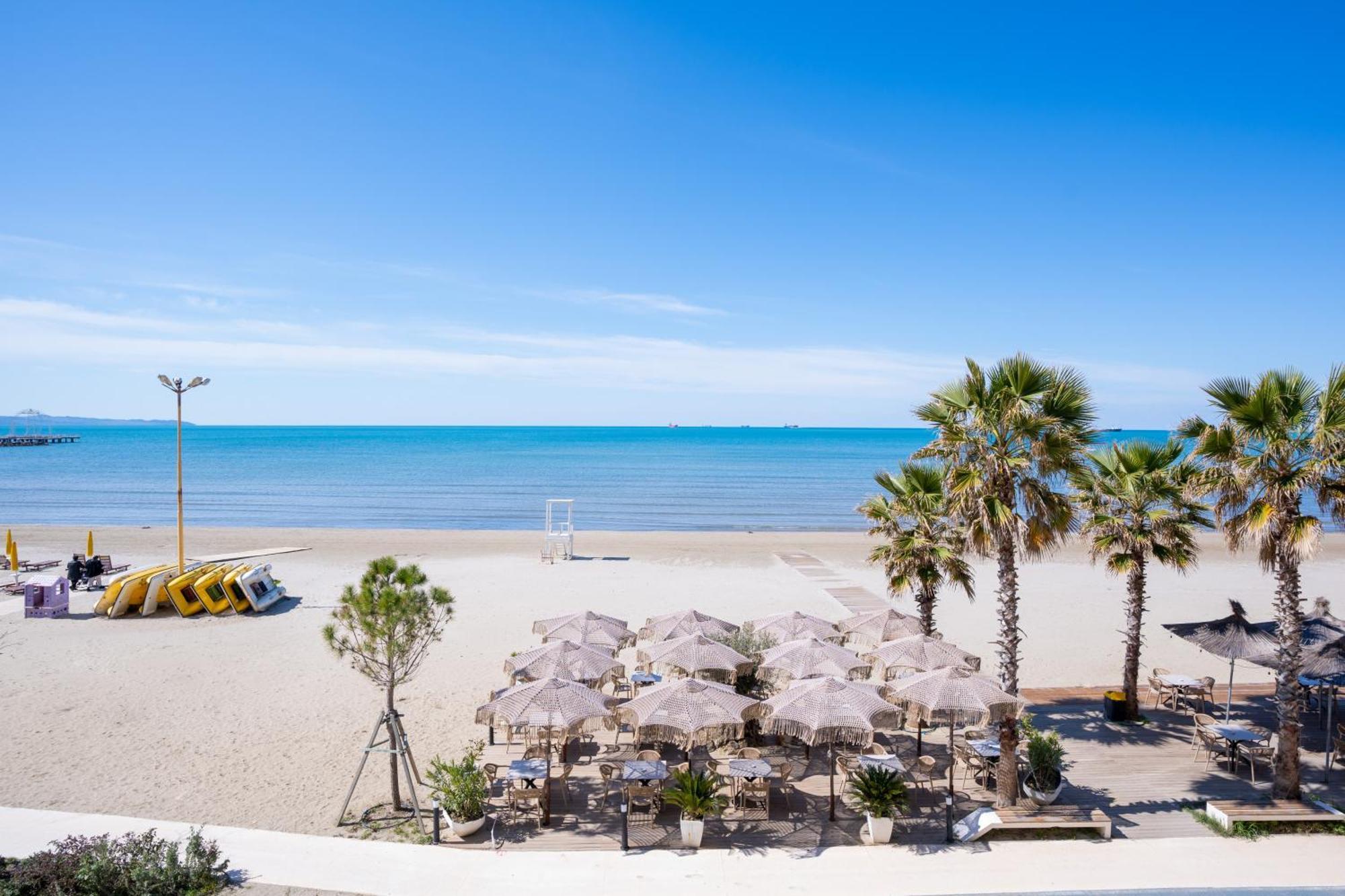 Sea View-Apartment On The Beach - Durrs2 Драч Екстериор снимка