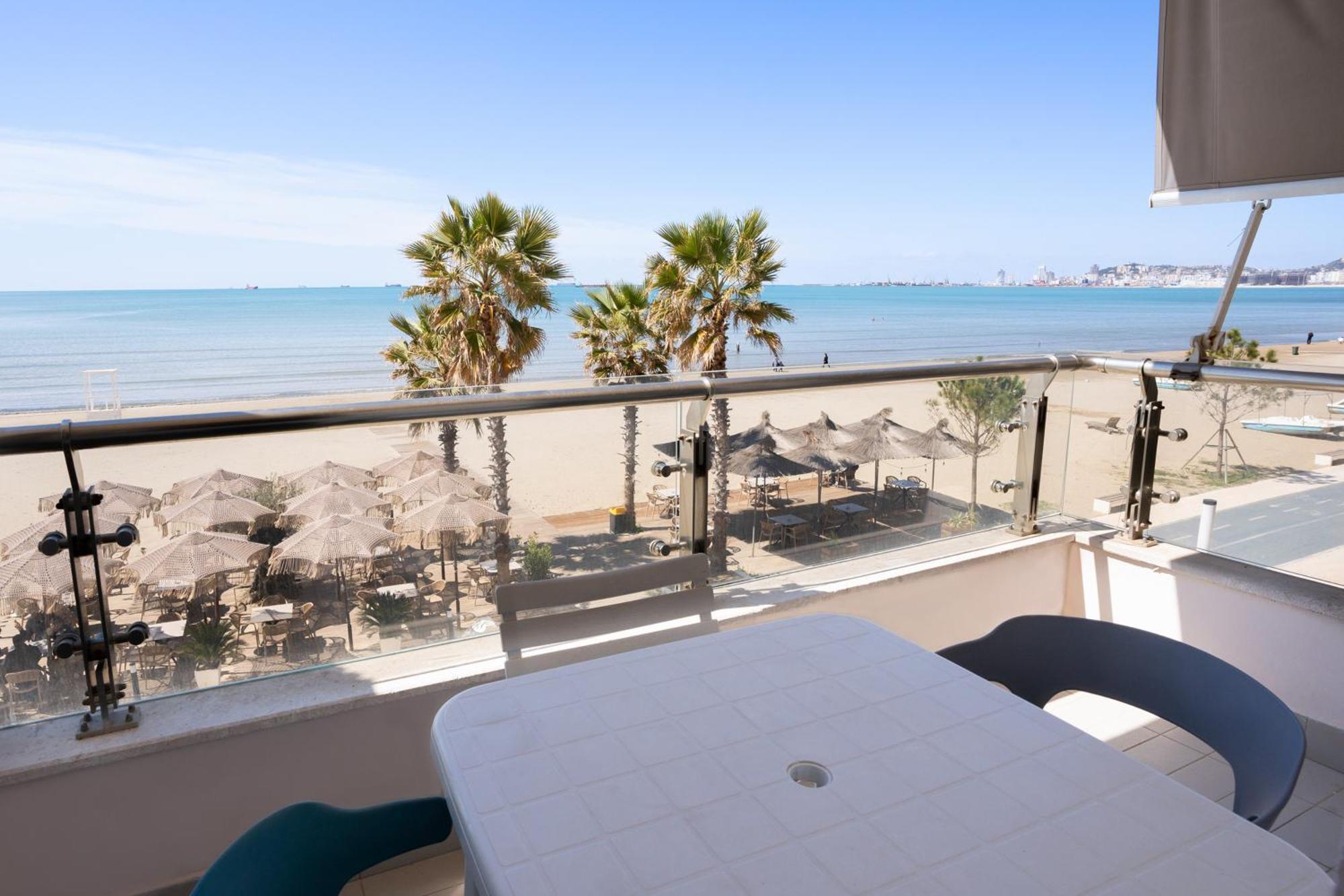Sea View-Apartment On The Beach - Durrs2 Драч Екстериор снимка