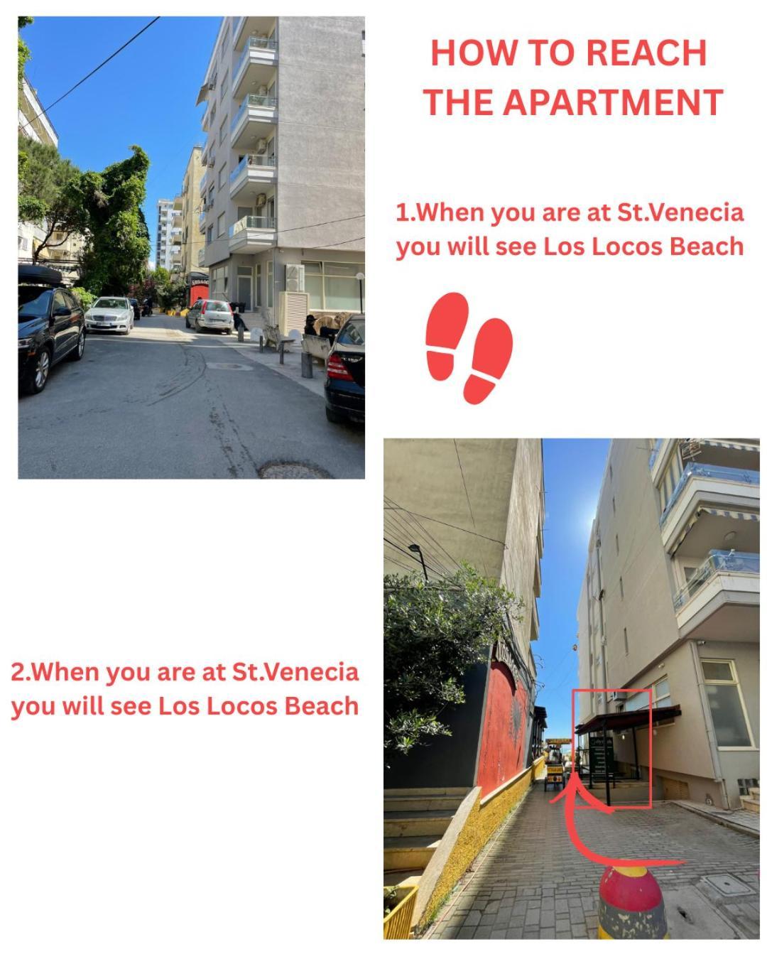 Sea View-Apartment On The Beach - Durrs2 Драч Екстериор снимка